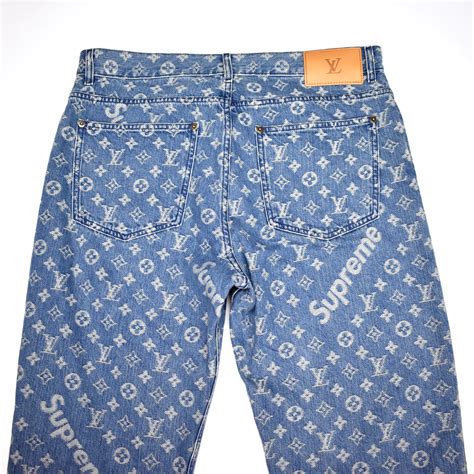 scarpe supreme louis vuitton|louis vuitton supreme denim.